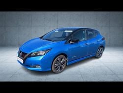 Bleu topaze Utilisé 2019 Nissan Leaf Tekna Citadine | 15 900 € (Prix assez cher)