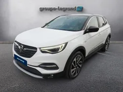 Blanc Utilisé 2018 Opel Grandland X Ultimate SUV | 14 980 € (Prix juste)