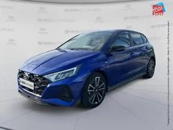 Intense blue métal Occasion 2022 Hyundai i20 N Line Berline | 17 999 € (Prix juste)