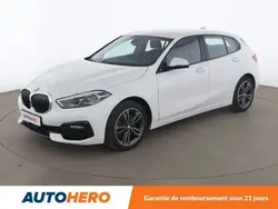 Blanc Utilisé 2021 BMW 118 Sport Line Citadine | 23 990 € (Bon prix)