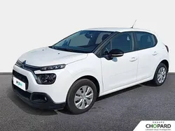 Blanc Utilisé 2022 Citroën C3 Business Class Citadine | 10 490 € (Bon prix)