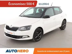 Blanc Utilisé 2017 Skoda Fabia Drive Citadine | 10 790 € (Prix juste)