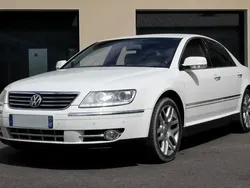 Blanc Utilisé 2009 VW Phaeton Individual Berline | 15 000 €