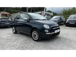 Bleu Utilisé 2014 Fiat 500 Lounge Berline | 6 990 € (Prix juste)