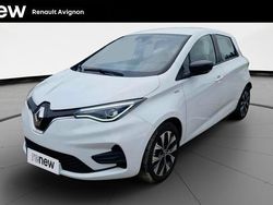 Blanc Occasion 2021 Renault Zoe LIMITED Citadine | 13 499 € (Prix juste)