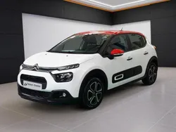 Blanc Utilisé 2022 Citroën C3 PureTech Citadine | 11 650 € (Prix juste)