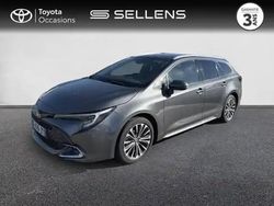 Gris atlas Utilisé 2024 Toyota Corolla Design Break | 28 280 € (Prix juste)