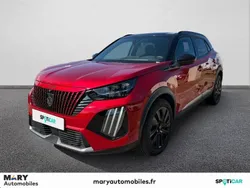 Rouge Utilisé 2024 Peugeot 2008 GT SUV | 24 990 € (Prix juste)