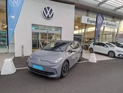 Noir Utilisé 2025 VW ID.3 Pure Citadine | 34 900 € (Prix assez cher)