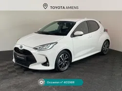 Blanc Utilisé 2022 Toyota Yaris Hybrid Design Citadine | 18 490 € (Bon prix)