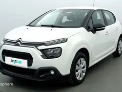 Blanc Utilisé 2021 Citroën C3 Business Class Citadine | 13 990 € (Prix cher)