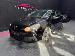 Noir Utilisé 2011 VW Golf VI Trendline Berline | 6 490 € (Prix juste)