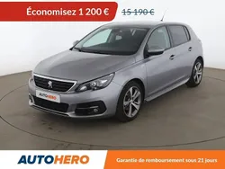 Gris Utilisé 2018 Peugeot 308 Style Berline | 13 990 € (Super prix)