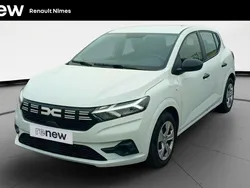 Blanc Utilisé 2023 Dacia Sandero Essentiel Citadine | 12 299 € (Prix juste)