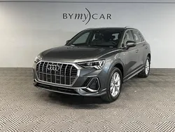 Gris daytona nacré Utilisé 2024 Audi Q3 S-Line SUV | 48 900 € (Prix cher)