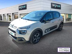 Beige Utilisé 2022 Citroën C3 PureTech Citadine | 11 990 € (Prix juste)