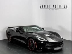 Noir Utilisé 2017 Chevrolet Corvette LT Cabriolet | 71 900 € (Prix juste)