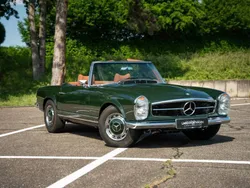 Vert Utilisé 1968 Mercedes SL280 Cabriolet | 189 900 €