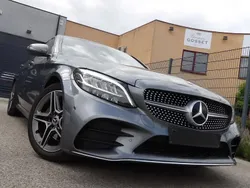 Gris Utilisé 2018 Mercedes C180 AMG line Berline | 26 850 € (Prix juste)