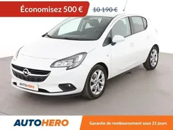 Blanc Utilisé 2018 Opel Corsa Design Edition Citadine | 9 490 € (Super prix)