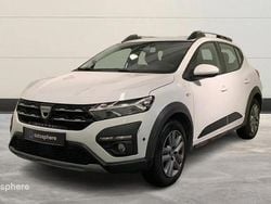 Blanc Utilisé 2022 Dacia Sandero Comfort Citadine | 15 999 € (Prix juste)