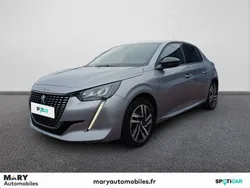 Gris Utilisé 2023 Peugeot 208 Allure Citadine | 18 990 € (Prix cher)