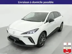 Blanc Nouvelle 2024 MG MG4 EV Luxury Citadine | 25 664 € (Bon prix)
