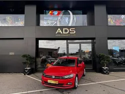 Rouge Utilisé 2021 VW Polo Highline Berline | 17 425 € (Prix assez cher)