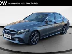 Gris Utilisé 2019 Mercedes C200 AMG line Berline | 26 990 € (Super prix)