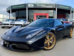 Noir Utilisé 2015 Ferrari 458 Coupé | 364 900 €