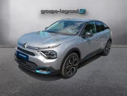 Gris Utilisé 2023 Citroën e-C4 Shine Berline | 21 580 € (Bon prix)
