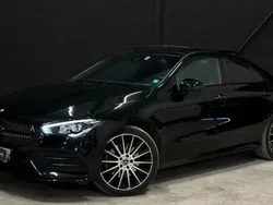 Noir Utilisé 2023 Mercedes CLA250 AMG line Berline | 35 990 €