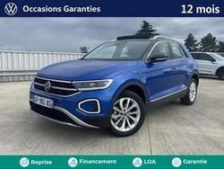 Noir Utilisé 2023 VW T-Roc Style SUV | 27 989 € (Prix juste)