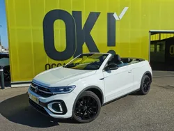 Blanc Utilisé 2023 VW T-Roc Cabriolet R-line Cabriolet | 34 989 € (Prix juste)
