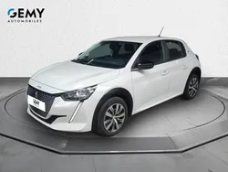 Blanc Utilisé 2022 Peugeot e-208 Active Citadine | 16 899 € (Prix juste)