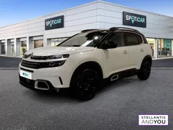 Blanc Utilisé 2020 Citroën C5 Aircross Shine SUV | 18 890 € (Prix juste)