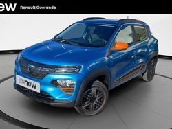 Bleu Occasion 2022 Dacia Spring Comfort Plus Citadine | 9 990 €