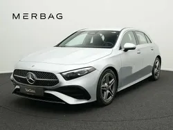 Argent Utilisé 2024 Mercedes A200 AMG line Berline | 36 912 € (Prix juste)