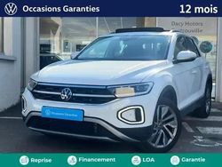Blanc pur Utilisé 2022 VW T-Roc Exclusive SUV | 28 489 € (Prix juste)