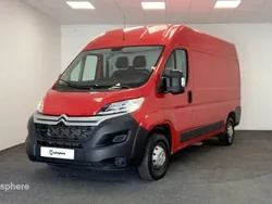 Rouge Utilisé 2021 Citroën Jumper Monospace | 17 499 € (Prix juste)