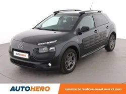 Noir Utilisé 2015 Citroën C4 Cactus Shine Citadine | 10 490 € (Prix juste)