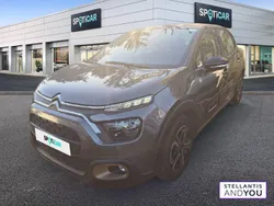 Gris Utilisé 2023 Citroën C3 PureTech Citadine | 12 590 € (Prix juste)