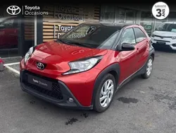 Noir Utilisé 2022 Toyota Aygo Design Citadine | 14 490 € (Prix juste)
