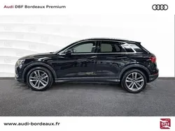 Noir mythic métallisé Utilisé 2019 Audi Q3 Design SUV | 28 990 € (Prix assez cher)