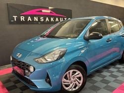 Bleu Utilisé 2021 Hyundai i10 Eco Citadine | 9 490 € (Bon prix)