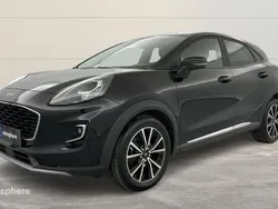 Noir Utilisé 2020 Ford Puma Titanium SUV | 13 699 € (Prix juste)