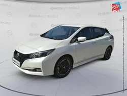 Blanc Utilisé 2022 Nissan Leaf N-Connecta Citadine | 14 499 € (Bon prix)