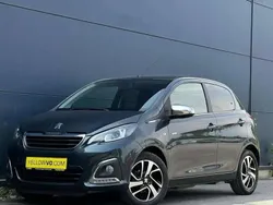 Noir Utilisé 2020 Peugeot 108 Style Citadine | 8 639 € (Prix juste)
