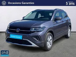 Gris Utilisé 2024 VW T-Cross Life SUV | 24 990 € (Prix juste)