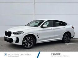 Blanc Utilisé 2022 BMW X4 M Sport SUV | 47 900 €